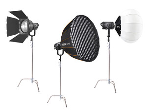 Godox - Godox M600D LED Video Işığı 3'lü Kit