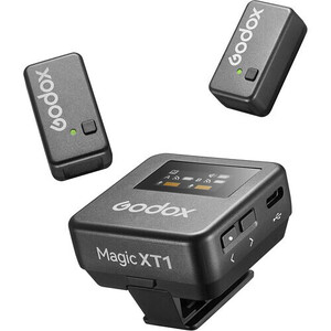 Godox - Godox Magic XT1 Yaka Mikrofonu (Type-C/Lightning Uyumlu)