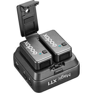 Godox Magic XT1 Yaka Mikrofonu (Type-C/Lightning Uyumlu) - Thumbnail
