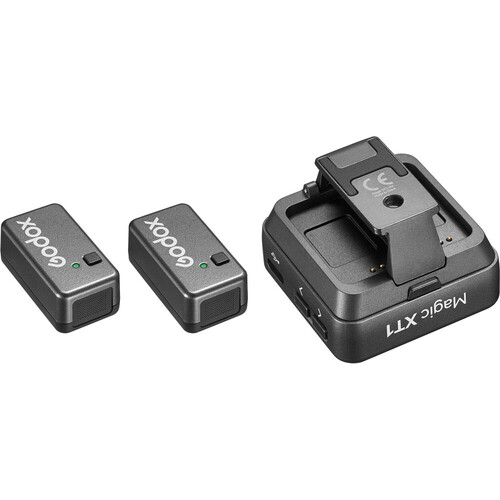 Godox Magic XT1 Yaka Mikrofonu (Type-C/Lightning Uyumlu)