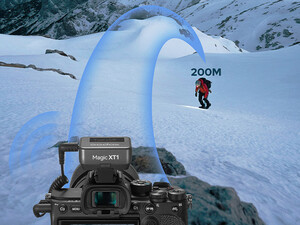 Godox Magic XT1 Yaka Mikrofonu (Type-C/Lightning Uyumlu) - Thumbnail