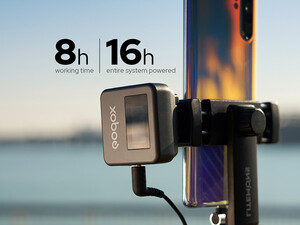 Godox Magic XT1 Yaka Mikrofonu (Type-C/Lightning Uyumlu) - Thumbnail