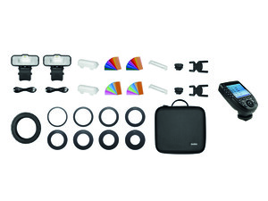 Godox MF12 Makro Flaş İkili Kit (Canon) - Thumbnail