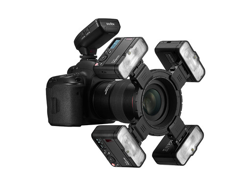 Godox MF12 Makro Flaş İkili Kit (Canon)