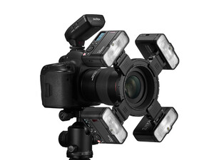 Godox MF12 Makro Flaş İkili Kit (Canon) - Thumbnail