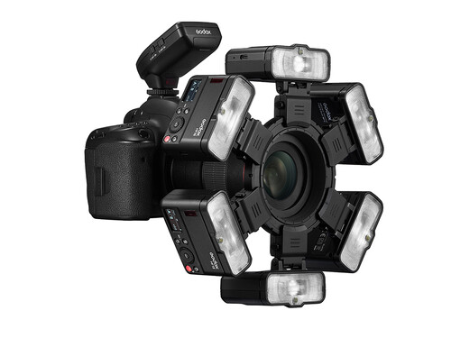 Godox MF12 Makro Flaş İkili Kit (Canon)