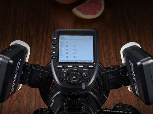 Godox MF12 Makro Flaş İkili Kit (Canon)