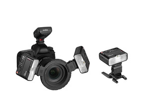 Godox - Godox MF12 Makro Flaş İkili Kit (Fujifilm)