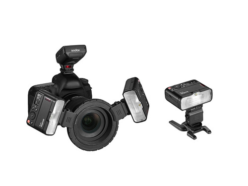 Godox MF12 Makro Flaş İkili Kit (Fujifilm)