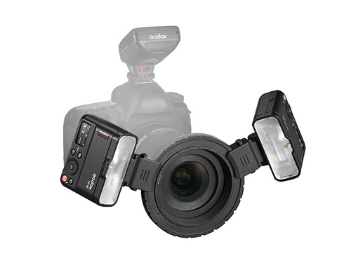 Godox MF12 Makro Flaş İkili Kit (Nikon)