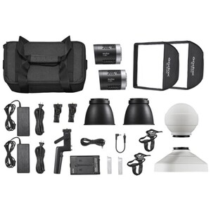 Godox ML-30Bi-K2 LED Video Işığı 2'li Kit - Thumbnail