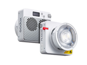 Godox - Godox ML100Bi Bi-Color Kit2 LED Video Işığı (1)