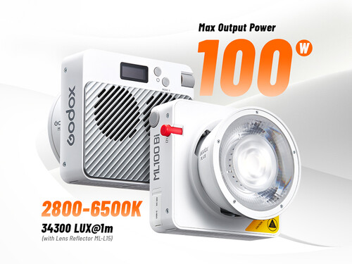 Godox ML100Bi Bi-Color Kit2 LED Video Işığı