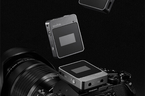 Godox MoveLink II M1 Kablosuz İkili Mikrofon Kiti