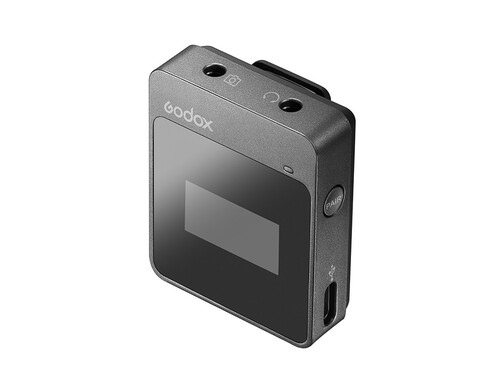 Godox MoveLink M1 / ML-H Tutamaklı Kablosuz Mikrofon Kiti (Tekli)