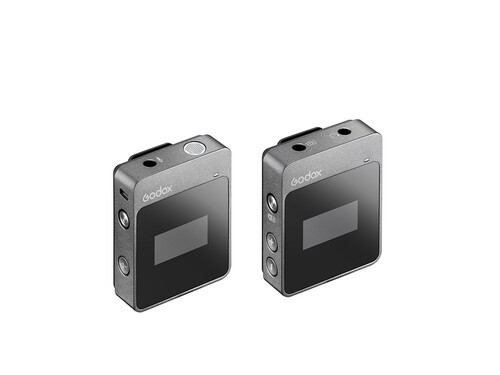 Godox MoveLink M1 / ML-H Tutamaklı Kablosuz Mikrofon Kiti (Tekli)