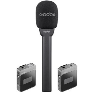 Godox MoveLink M1 / ML-H Tutamaklı Kablosuz Mikrofon Kiti (Tekli)