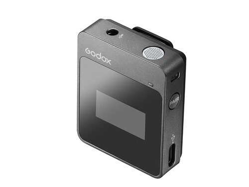 Godox MoveLink II M2 Kablosuz İkili Mikrofon Kiti