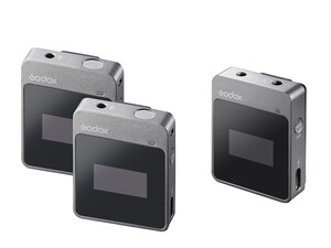 Godox - Godox MoveLink II M2 Kablosuz İkili Mikrofon Kiti