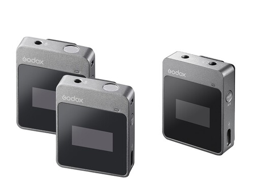 Godox MoveLink II M2 Kablosuz İkili Mikrofon Kiti
