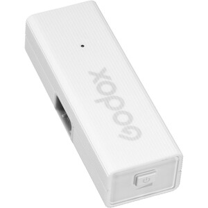 Godox MoveLink Mini Kablosuz Mikrofon Kit2 (Apple Uyumlu/Beyaz) - Thumbnail