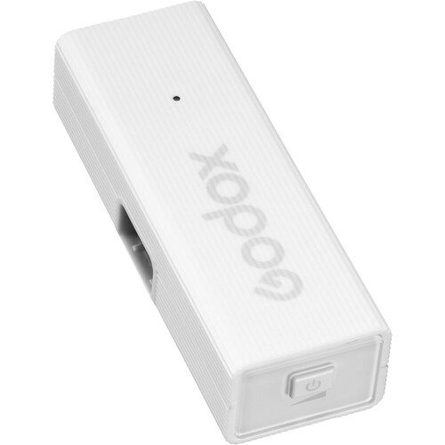 Godox MoveLink Mini Kablosuz Mikrofon Kit2 (Apple Uyumlu/Beyaz)