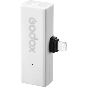 Godox MoveLink Mini Kablosuz Mikrofon Kit2 (Apple Uyumlu/Beyaz) - Thumbnail