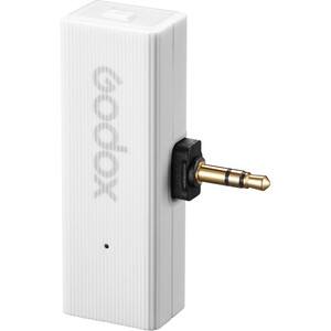 Godox MoveLink Mini Kablosuz Mikrofon Kit2 (Apple Uyumlu/Beyaz) - Thumbnail