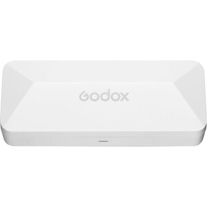 Godox MoveLink Mini Kablosuz Mikrofon Kit2 (Apple Uyumlu/Beyaz) - Thumbnail