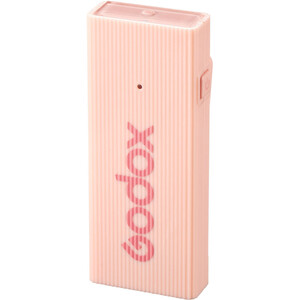 Godox - Godox MoveLink Mini Kablosuz Mikrofon Kit2 (Apple Uyumlu/Pembe) (1)