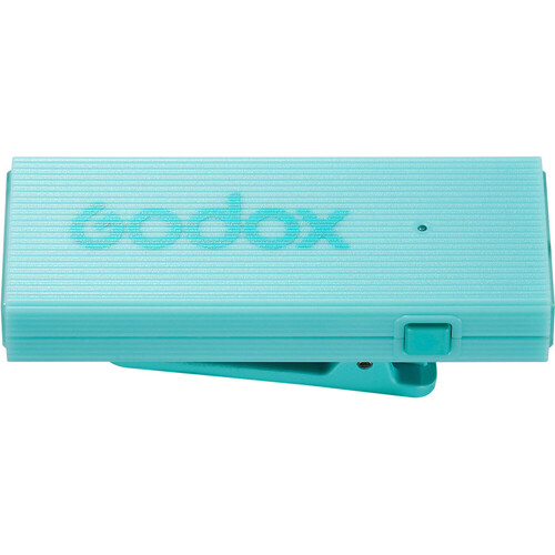 Godox MoveLink Mini Kablosuz Mikrofon Kit2 (Apple Uyumlu/Yeşil)