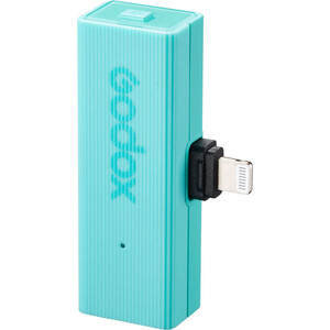 Godox MoveLink Mini Kablosuz Mikrofon Kit2 (Apple Uyumlu/Yeşil) - Thumbnail