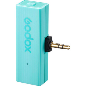 Godox MoveLink Mini Kablosuz Mikrofon Kit2 (Apple Uyumlu/Yeşil) - Thumbnail
