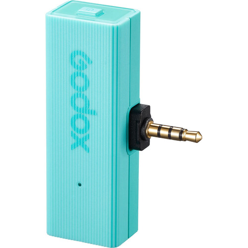 Godox MoveLink Mini Kablosuz Mikrofon Kit2 (Apple Uyumlu/Yeşil)