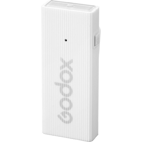 Godox MoveLink Mini Kablosuz Mikrofon Kit2 (Type-C Uyumlu/Beyaz)