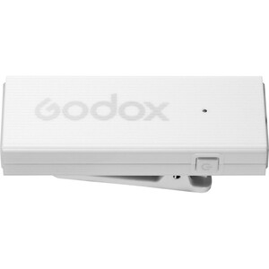 Godox MoveLink Mini Kablosuz Mikrofon Kit2 (Type-C Uyumlu/Beyaz) - Thumbnail