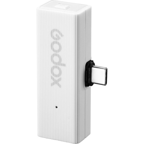 Godox MoveLink Mini Kablosuz Mikrofon Kit2 (Type-C Uyumlu/Beyaz)