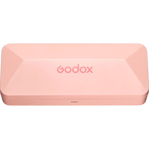 Godox MoveLink Mini Kablosuz Mikrofon Kit2 (Type-C Uyumlu/Pembe) - Thumbnail