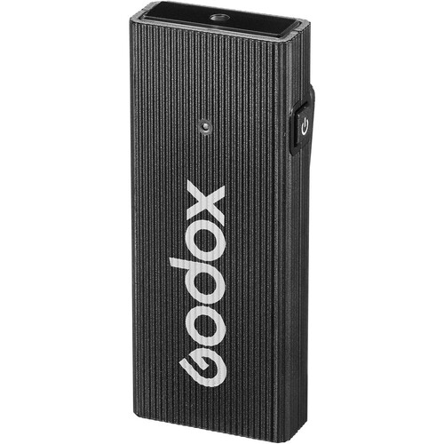 Godox MoveLink Mini Kablosuz Mikrofon Kit2 (Type-C Uyumlu/Siyah)