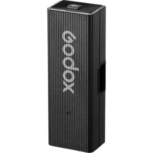 Godox MoveLink Mini Kablosuz Mikrofon Kit2 (Type-C Uyumlu/Siyah) - Thumbnail