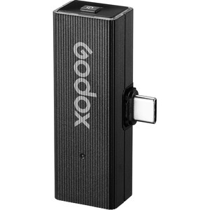 Godox MoveLink Mini Kablosuz Mikrofon Kit2 (Type-C Uyumlu/Siyah) - Thumbnail