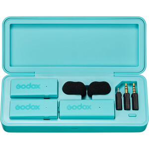 Godox - Godox MoveLink Mini Kablosuz Mikrofon Kit2 (Type-C Uyumlu/Yeşil) (1)