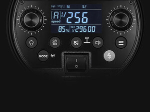 Godox QT1200 III M HSS 1200W Paraflaş Kafası - Thumbnail