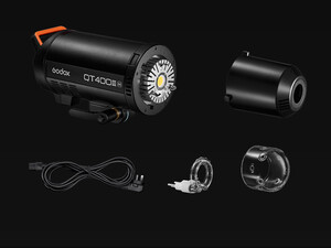 Godox QT400 III M HSS 400W Paraflaş Kafası - Thumbnail