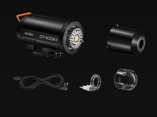 Godox QT400 III M HSS 400W Paraflaş Kafası