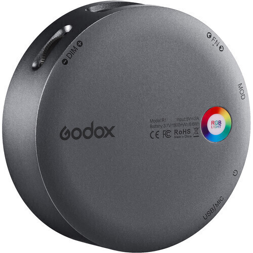 Godox R1 RGB Mobil Video Işığı