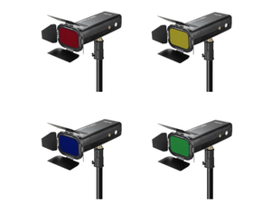 Godox - Godox Renkli Filtre Seti BD-07 (AD200) (1)
