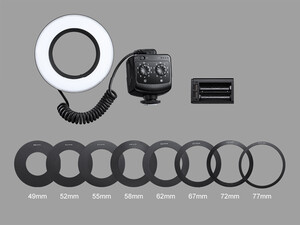 Godox RING72 Macro LED Ring Işık - Thumbnail