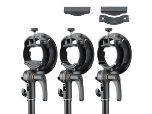 Godox - Godox S2 Bracket (V1 İçin Bowens Adaptör) (1)