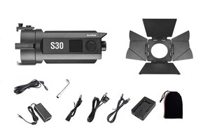 Godox S30 Led Video Işığı - Thumbnail